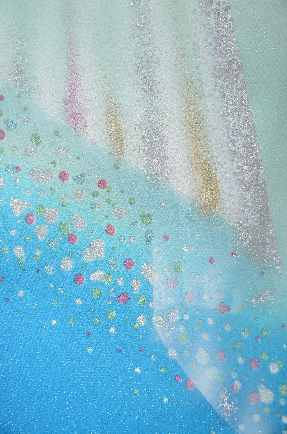 Long-sleeved kimono 6 items set / Furisode / FK#1-952