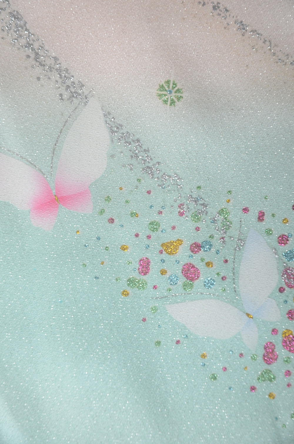 Long-sleeved kimono 6 items set / Furisode / FK#1-952