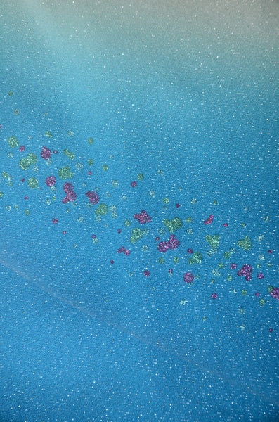 Long-sleeved kimono 6 items set / Furisode / FK#1-952