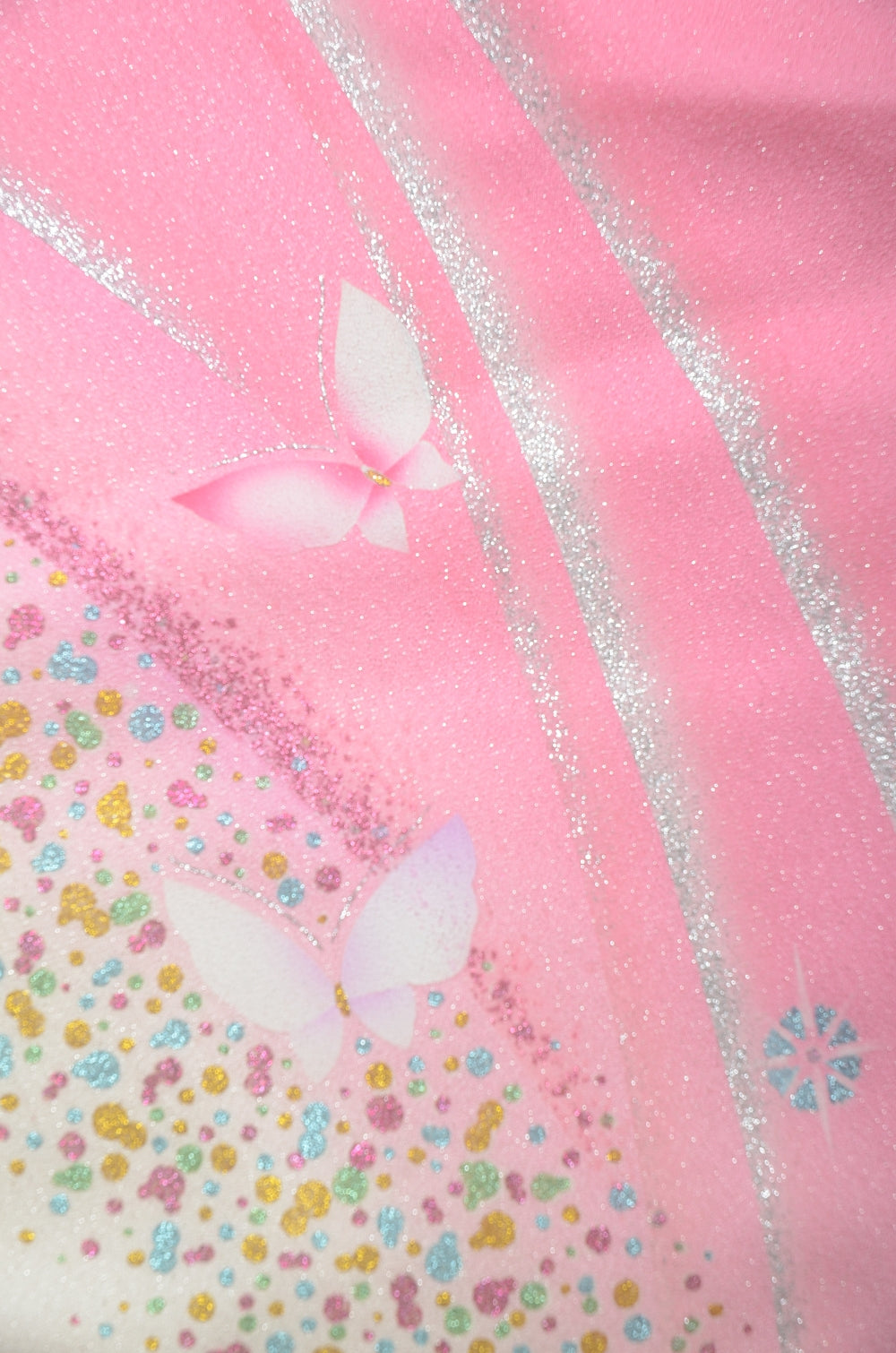 Long-sleeved kimono 6 items set / Furisode / FK#1-952