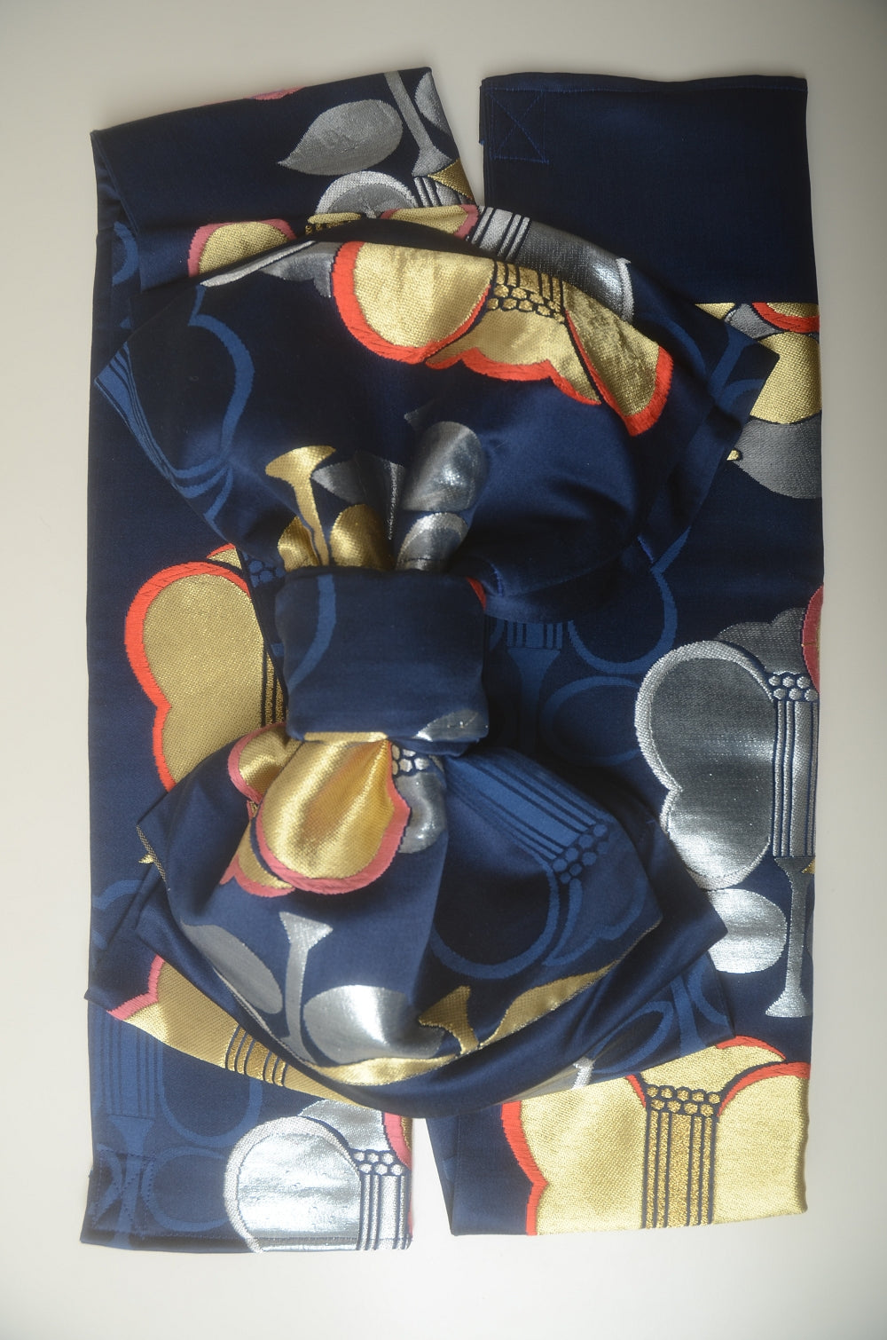 Long-sleeved kimono 6 items set / Furisode / FK#1-952