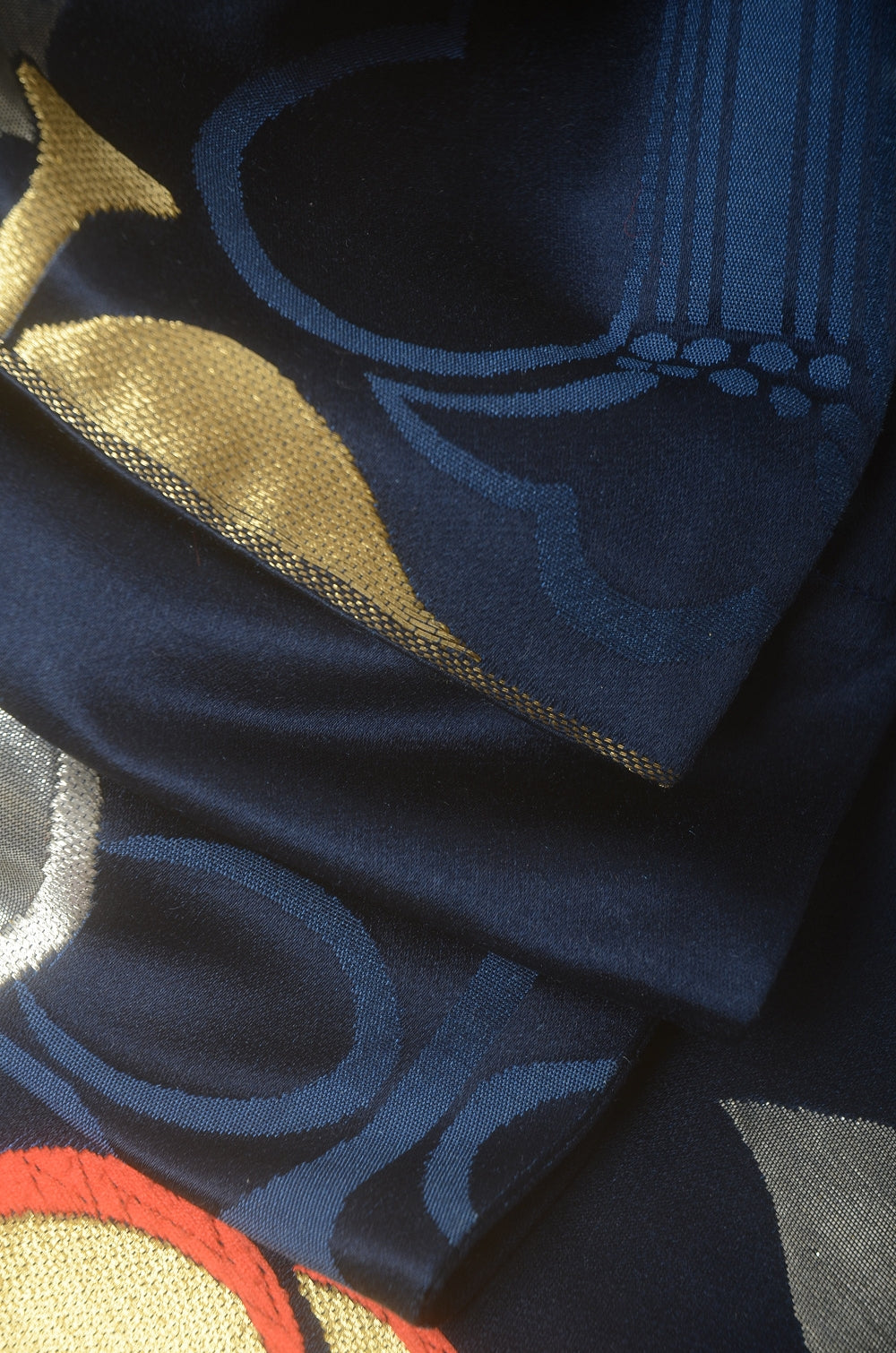 Long-sleeved kimono 6 items set / Furisode / FK#1-952