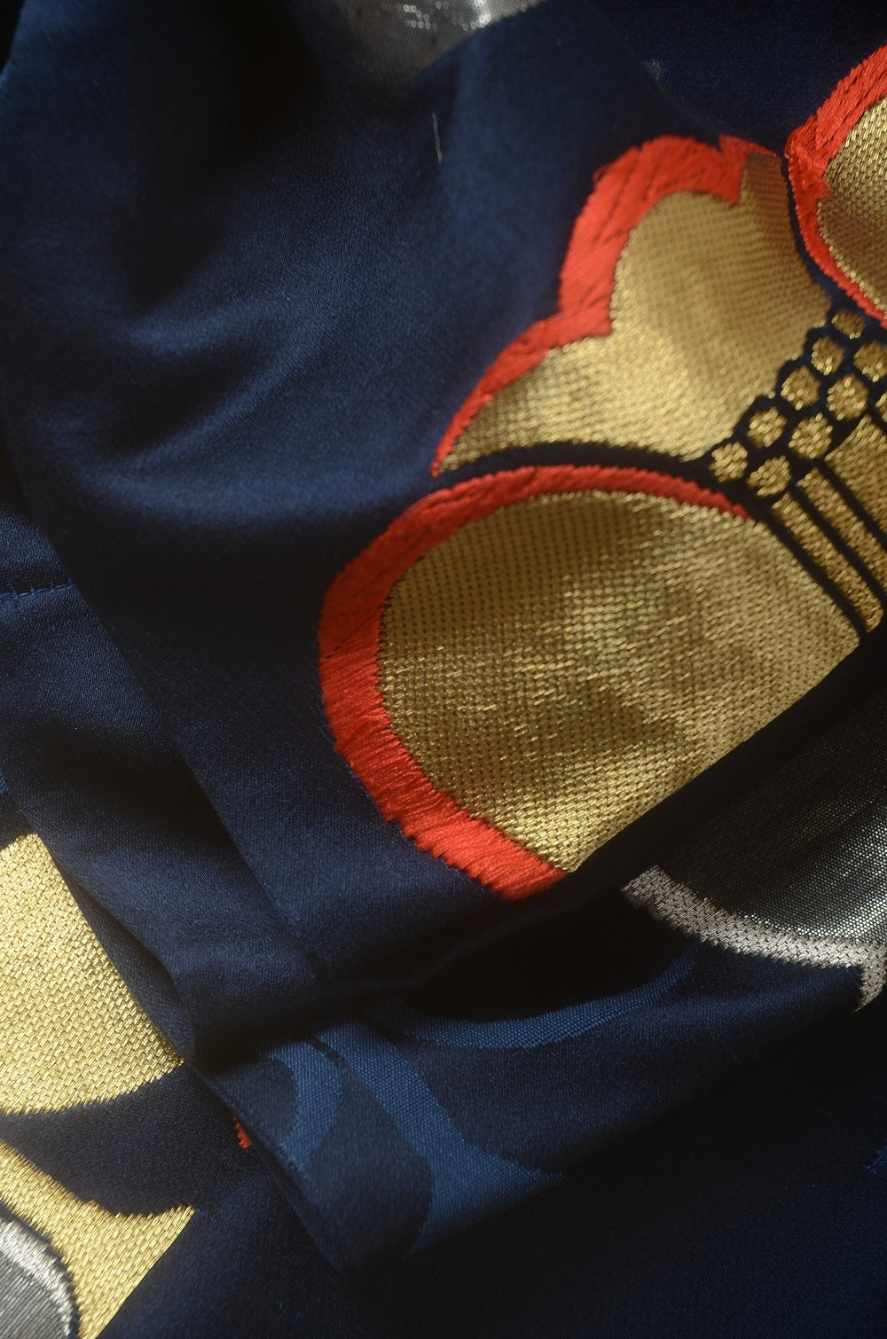 Long-sleeved kimono 6 items set / Furisode / FK#1-952