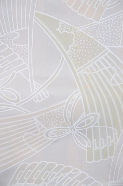 Japanese kimono & jacket 5 items set / SK #1-839