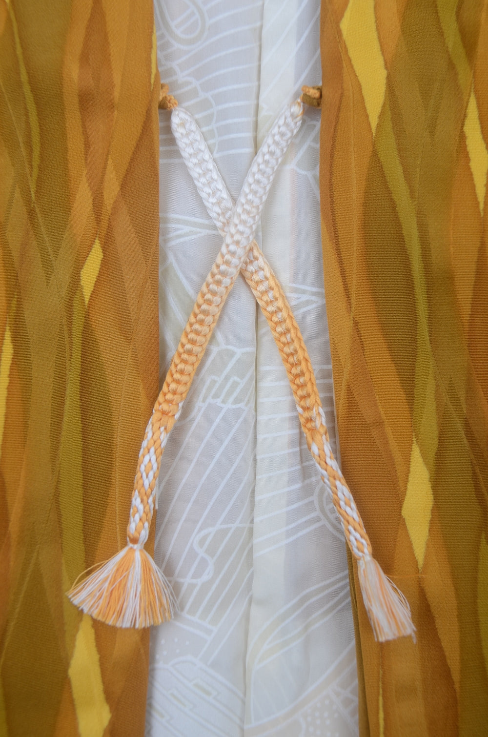 Japanese kimono & jacket 5 items set / SK #1-839