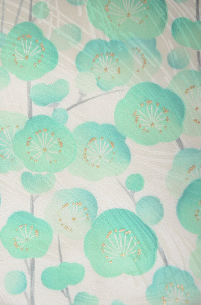 Long-sleeved kimono 6 items set / Furisode / FK#1-955