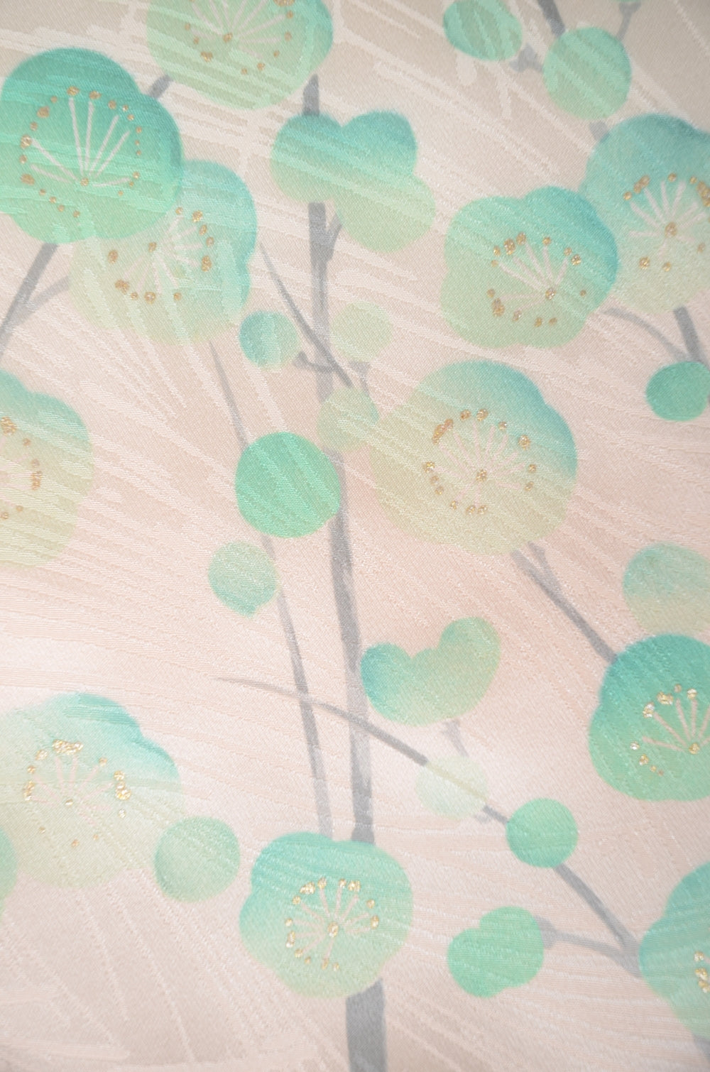 Long-sleeved kimono 6 items set / Furisode / FK#1-955