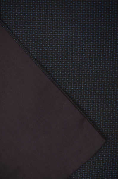 Jacket, kimono, hakama set / JKH #1-485