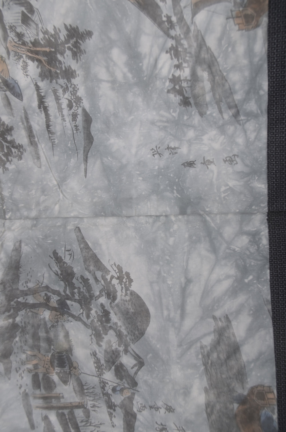 Jacket, kimono, hakama set / JKH #1-486