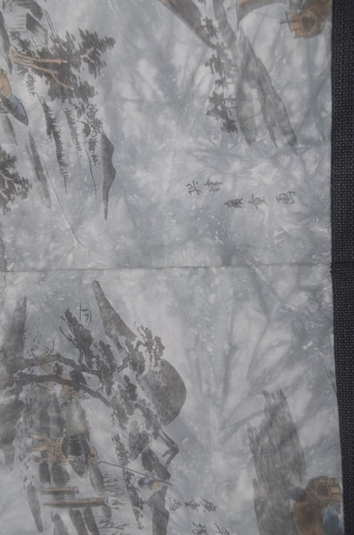 Jacket, kimono, hakama set / JKH #1-486