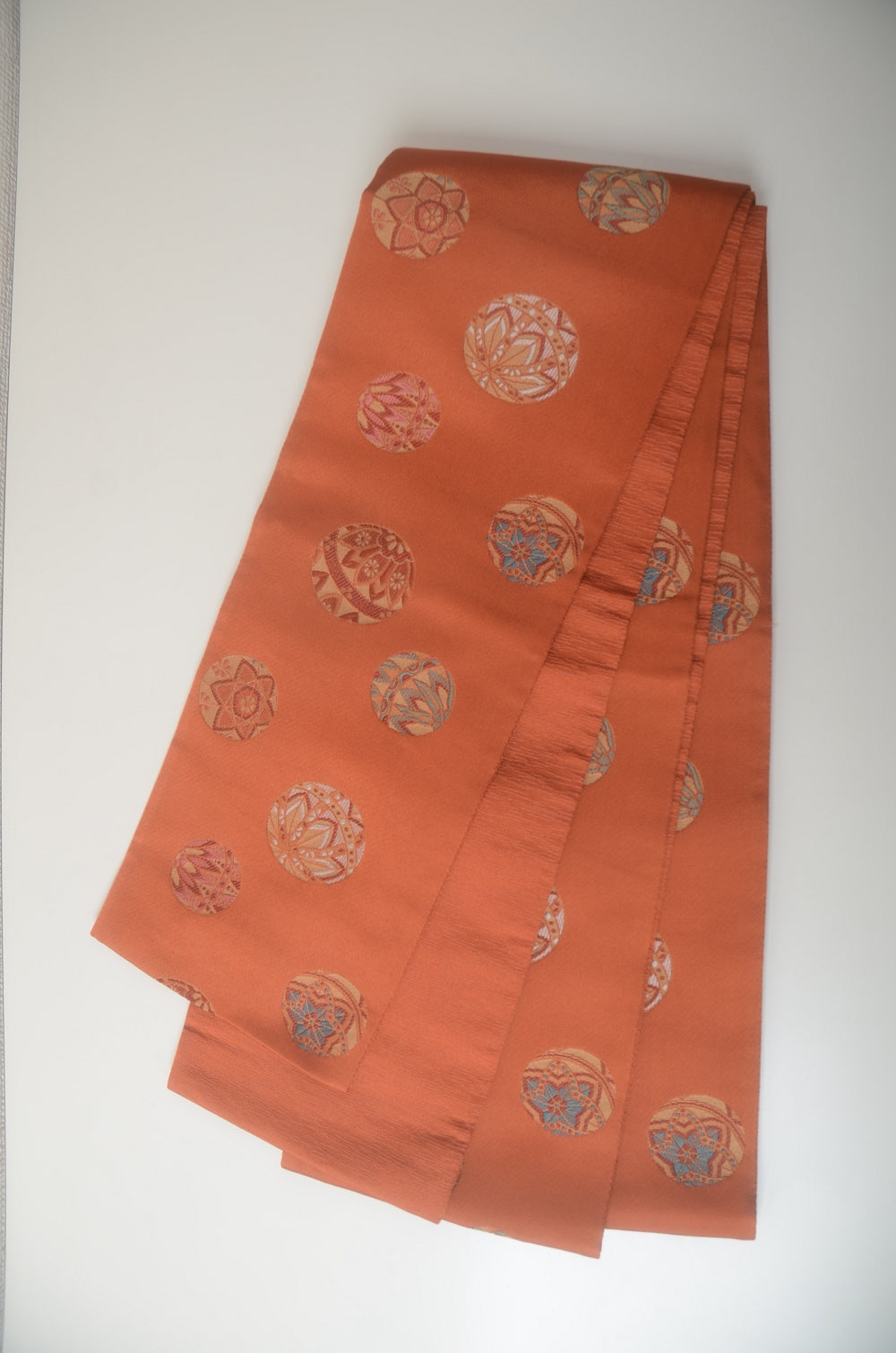 Woven & Dyed obi belt / HB #925