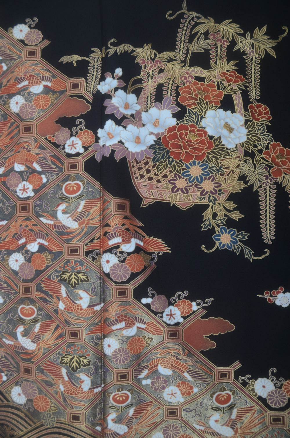 Japanese kimono / BK #853