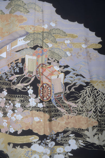 Japanese kimono / BK #854