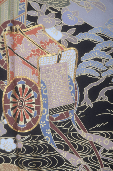 Japanese kimono / BK #854