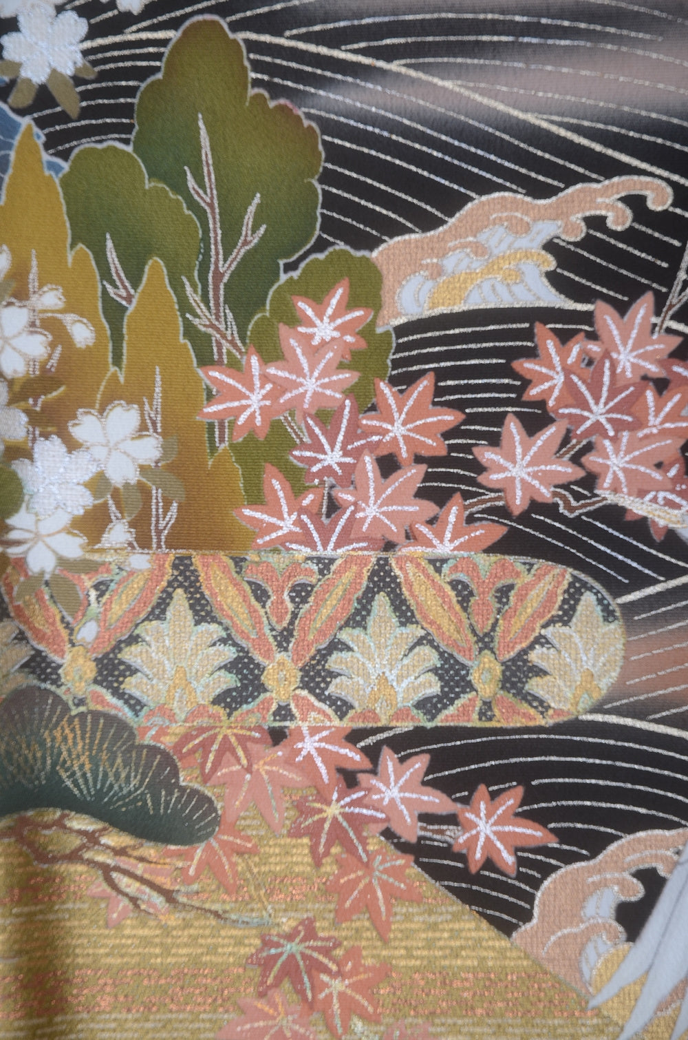 Japanese kimono / BK #855