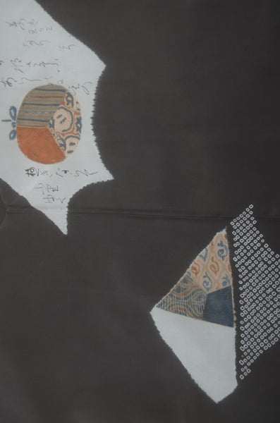 Jacket, kimono, hakama set / JKH #1-493