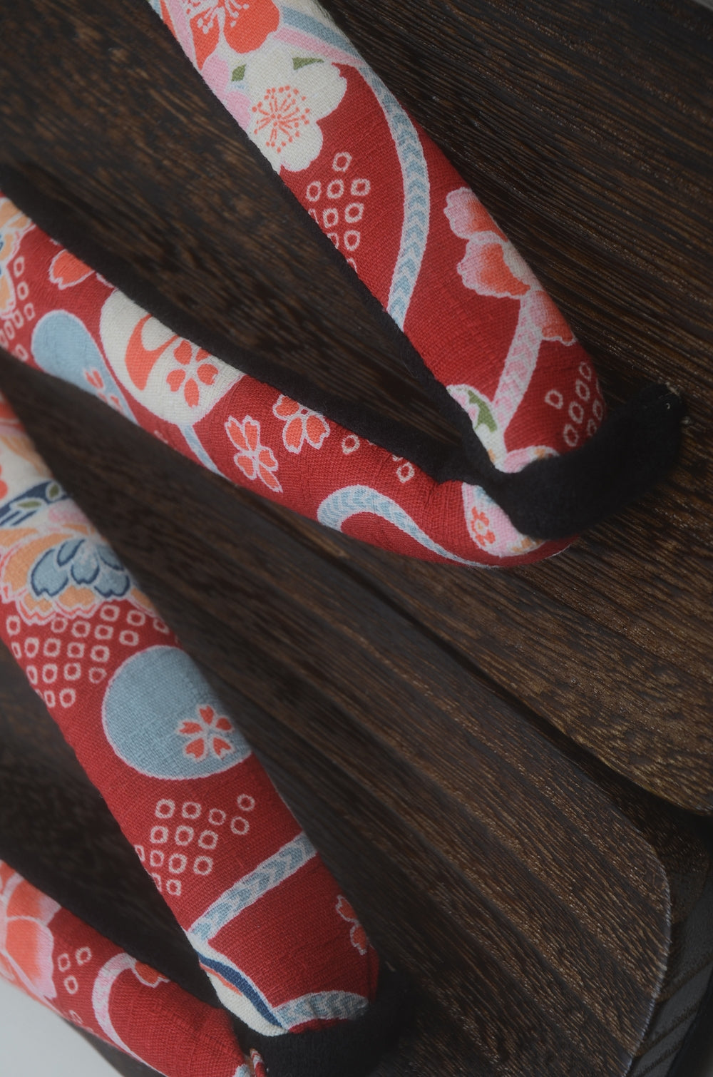 Geta sandal : Women Extra large (Plus wide) #42