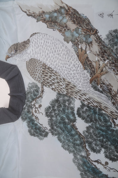 Jacket, kimono, hakama set / JKH #1-498