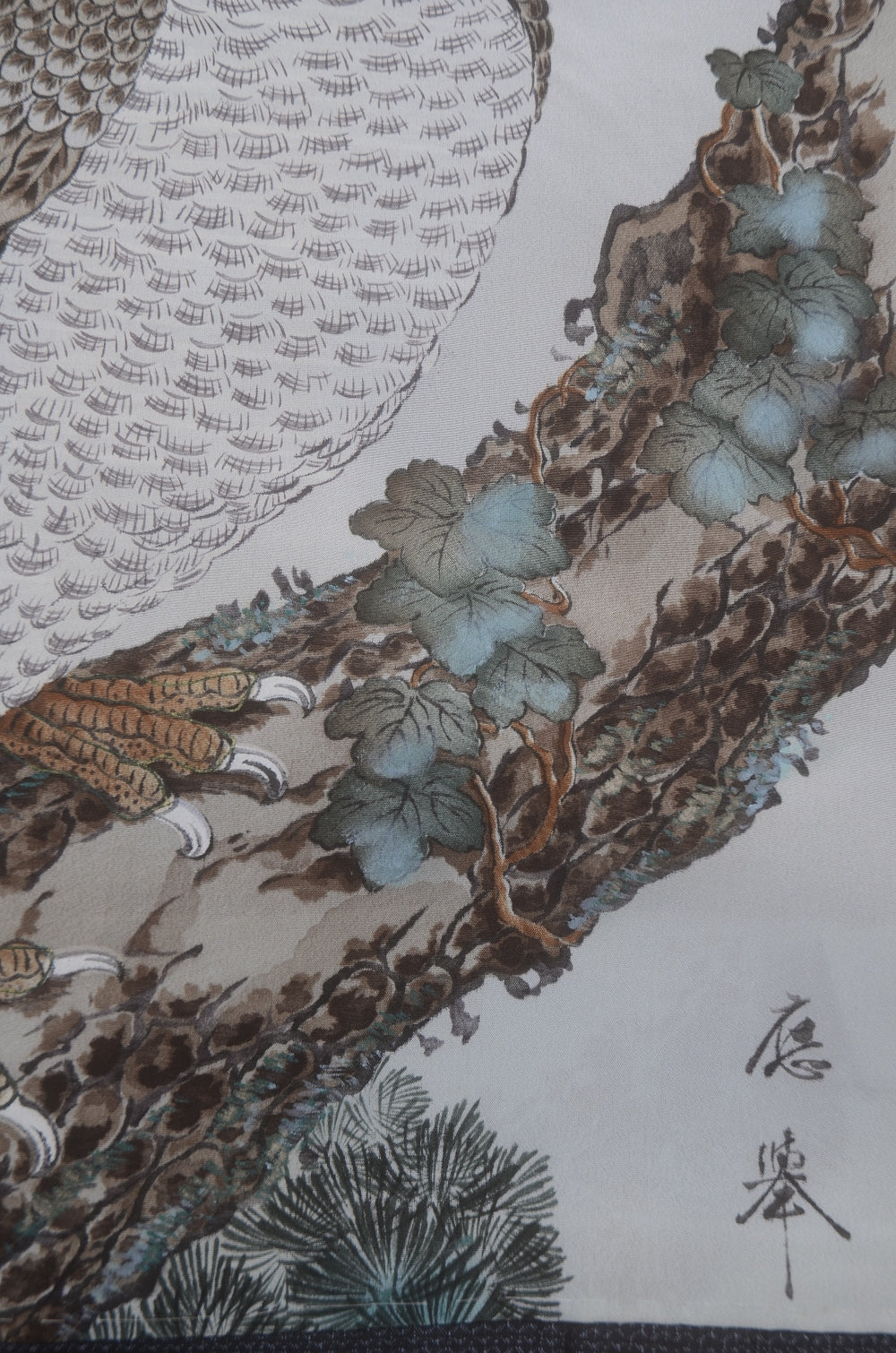 Jacket, kimono, hakama set / JKH #1-498