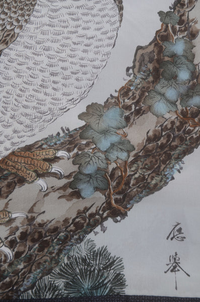 Jacket, kimono, hakama set / JKH #1-498