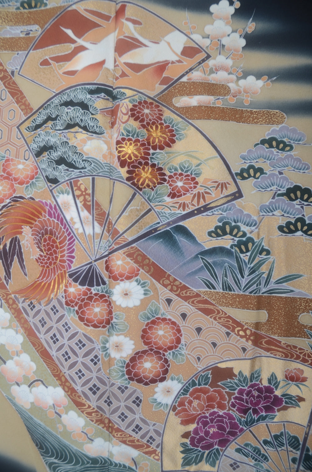 Japanese kimono / BK #866