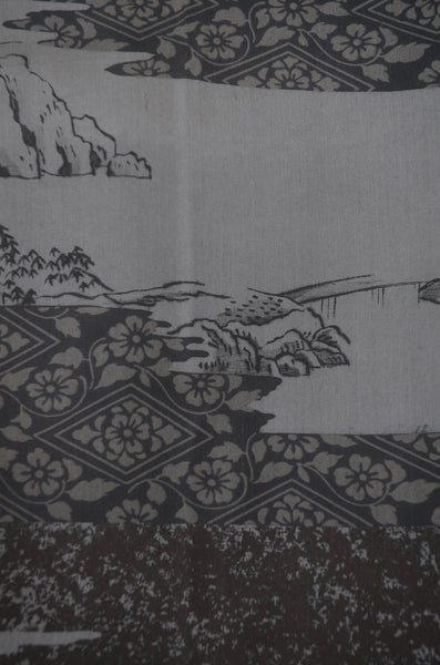 Jacket, kimono, hakama set / JKH #1-500