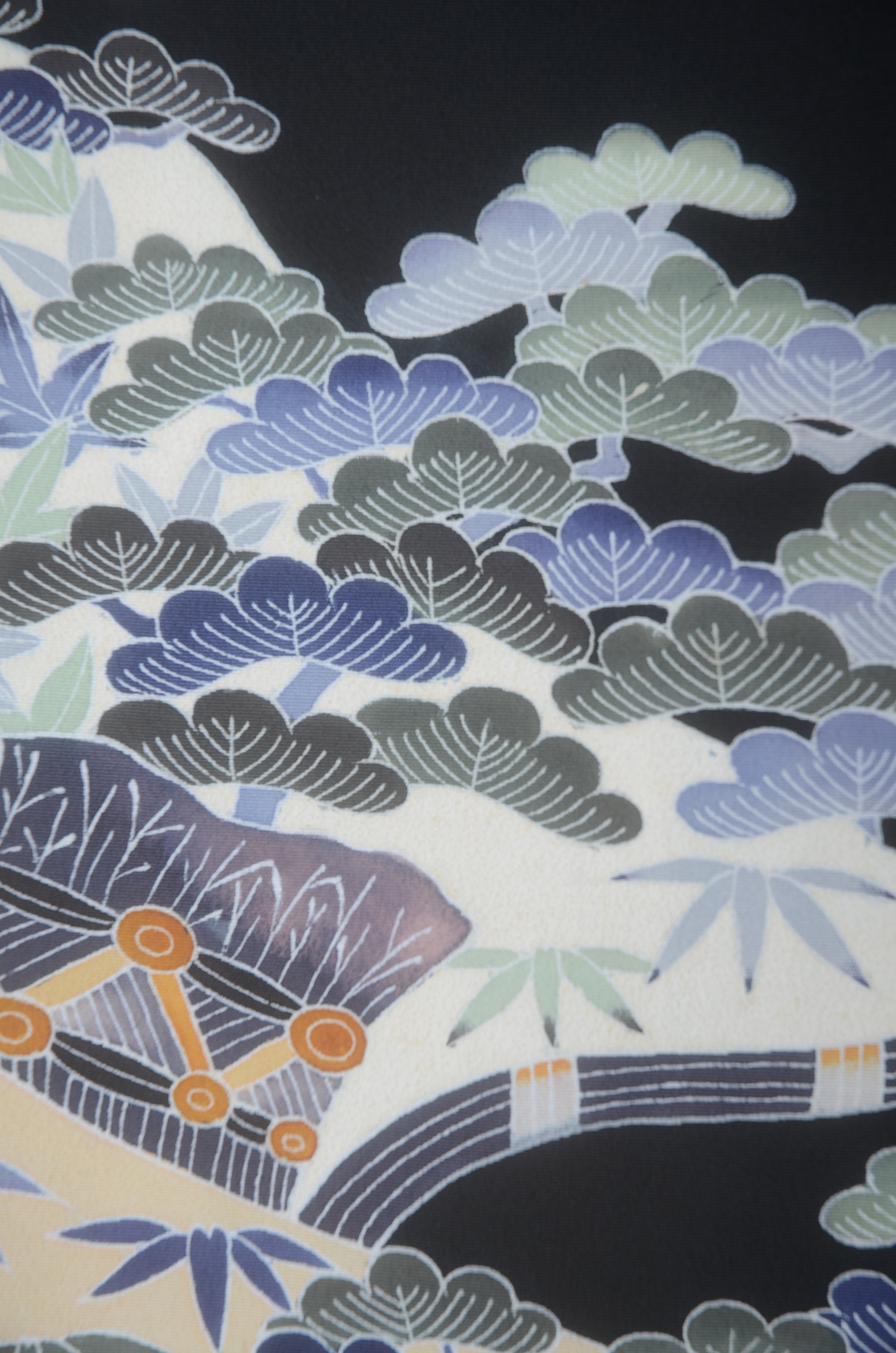 Japanese kimono / BK #867