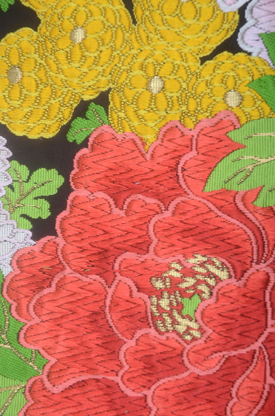 Traditional obi belt / TO #1-408