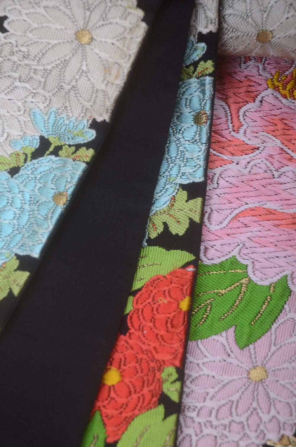 Traditional obi belt / TO #1-408