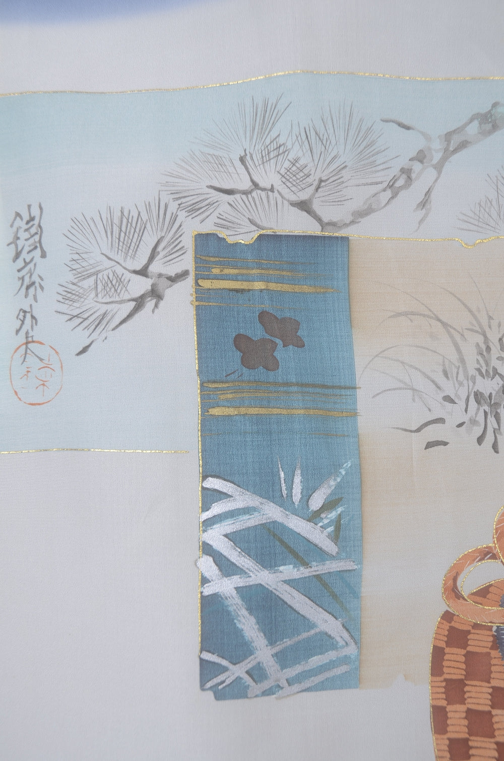 Jacket, kimono, hakama set / JKH #1-504