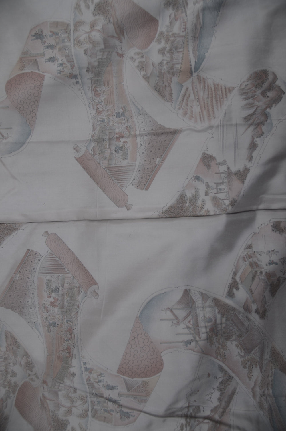 Jacket, kimono, hakama set / JKH #1-508