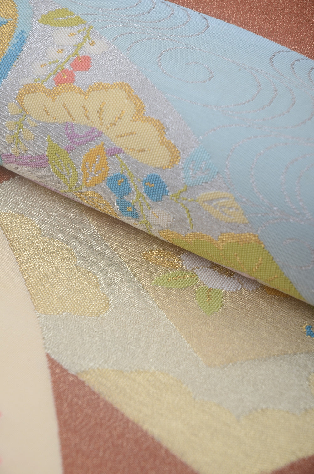 Traditional obi belt / TO #1-420