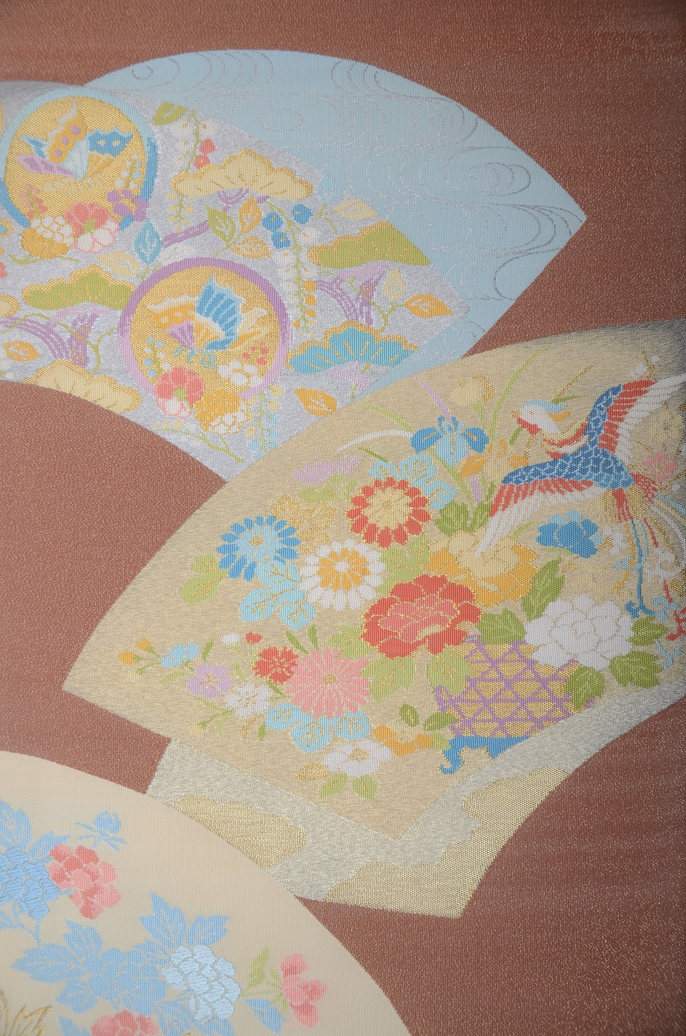 Traditional obi belt / TO #1-420