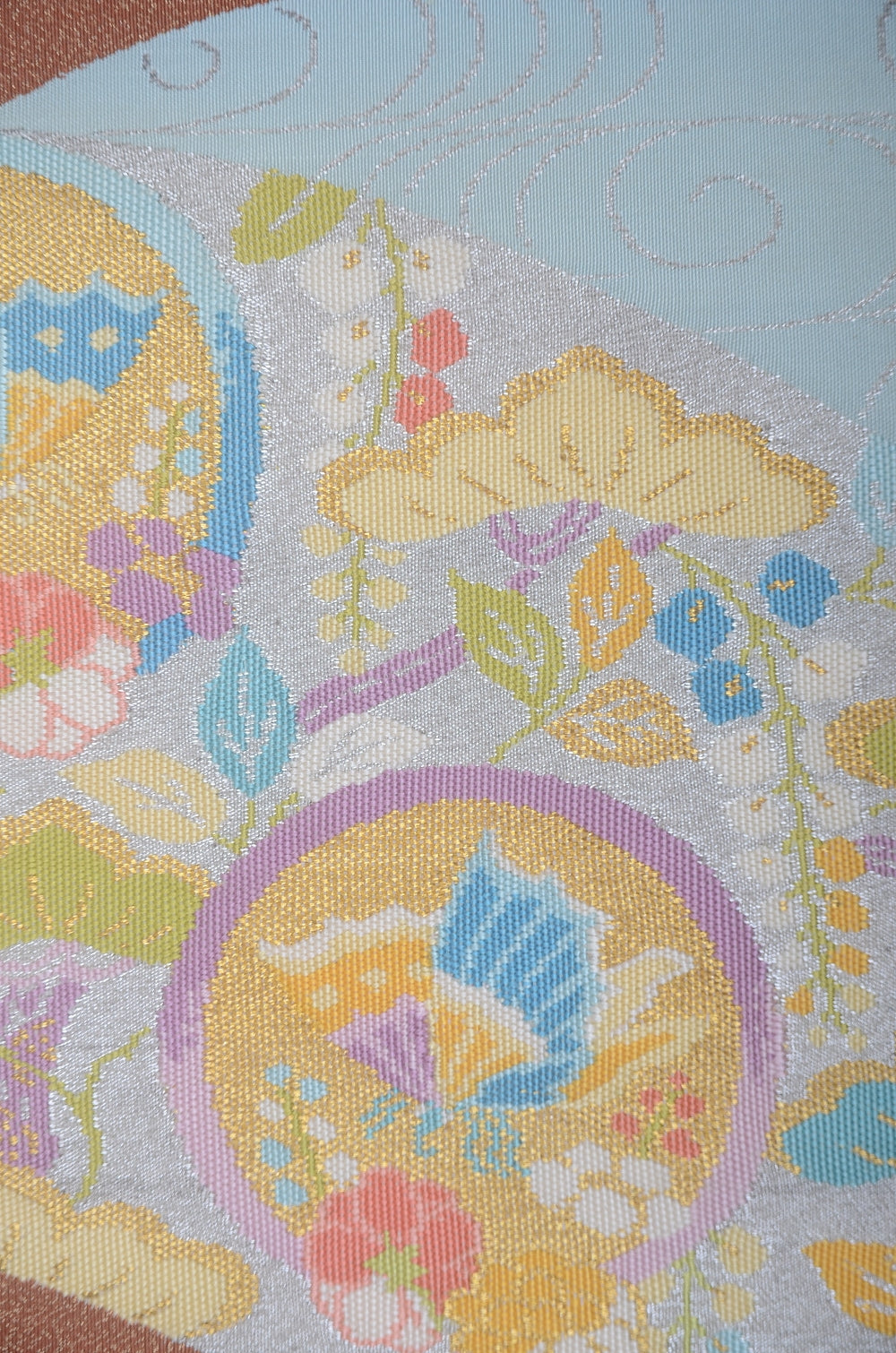 Traditional obi belt / TO #1-420