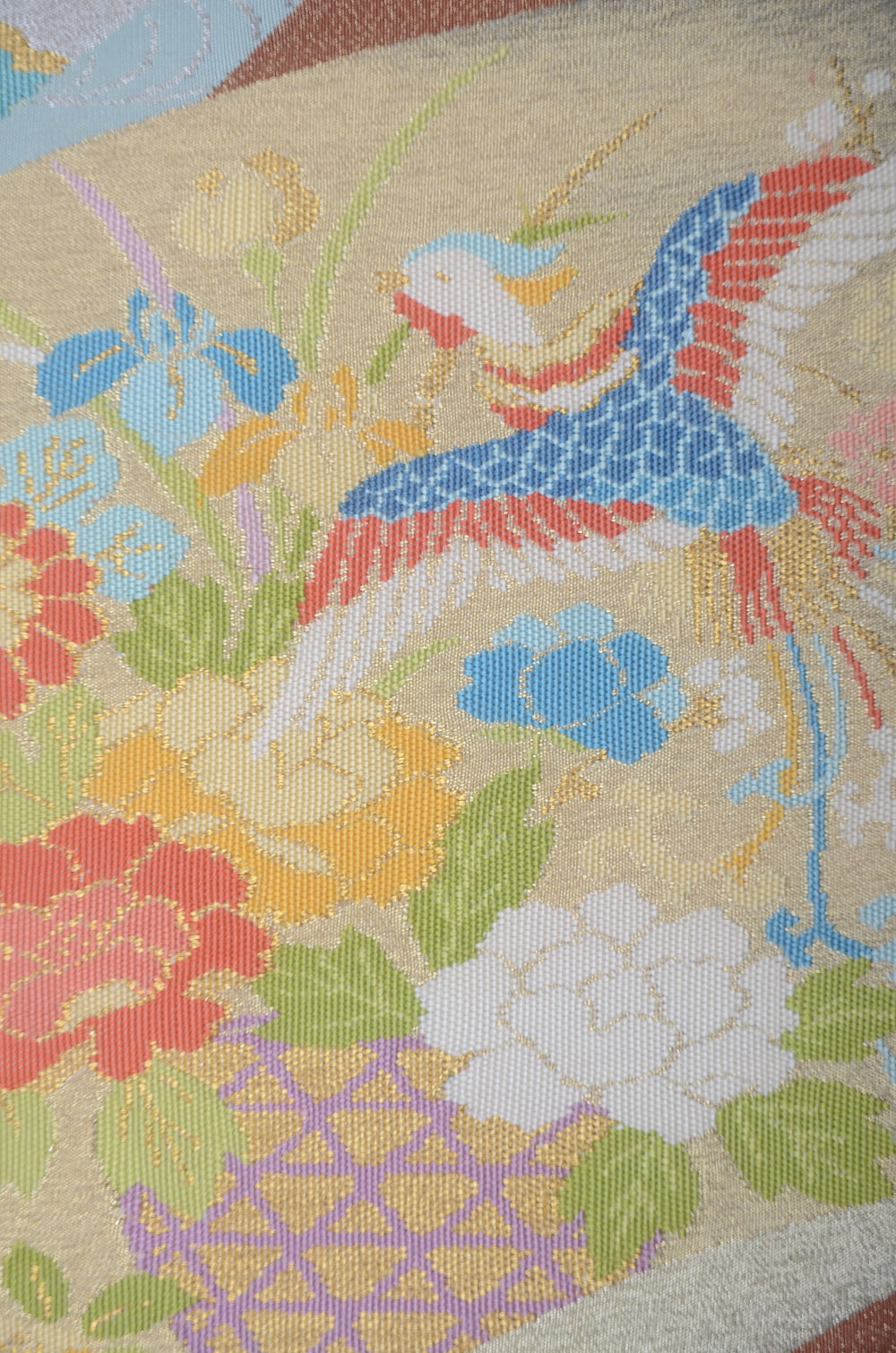 Traditional obi belt / TO #1-420