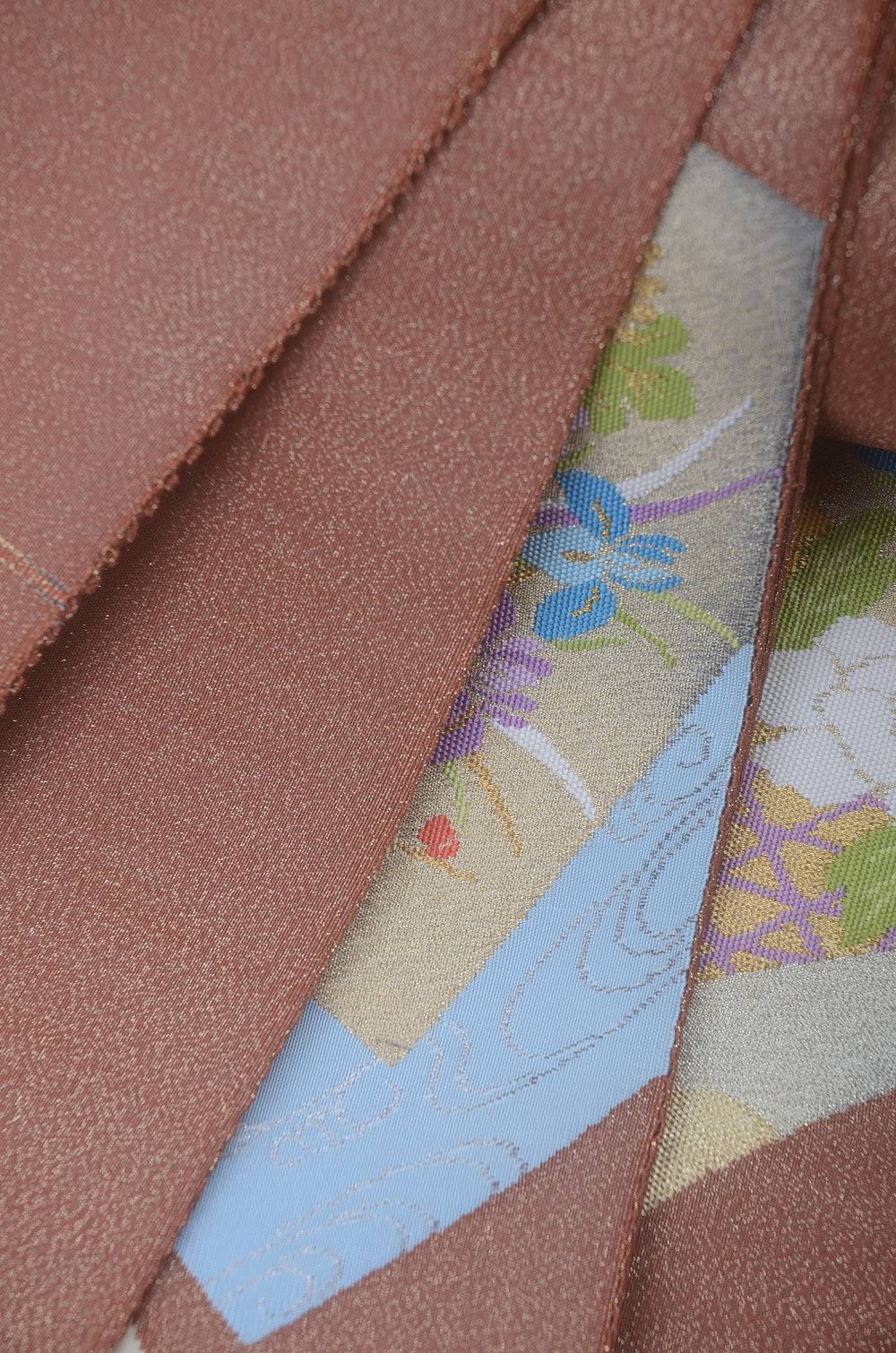 Traditional obi belt / TO #1-420