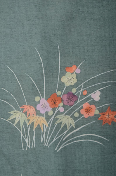 Japanese kimono 6 items set / TK #2-354