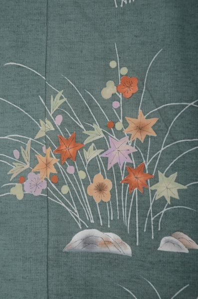 Japanese kimono 6 items set / TK #2-354