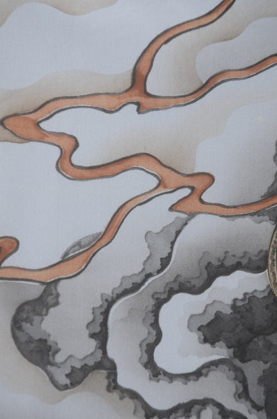 Men Jacket / M-Ha #1-623 "Stylish lining"