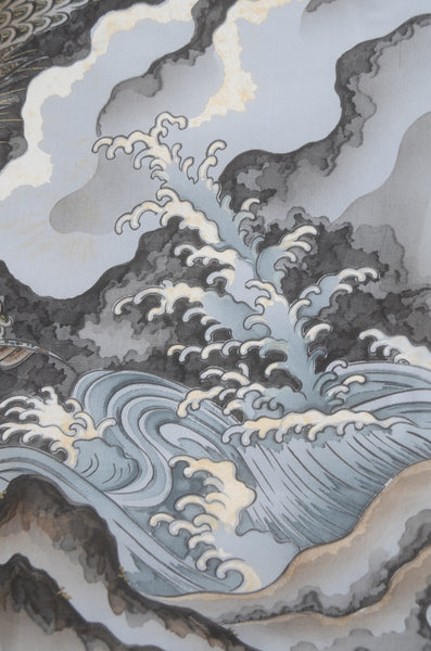 Men Jacket / M-Ha #1-623 "Stylish lining"