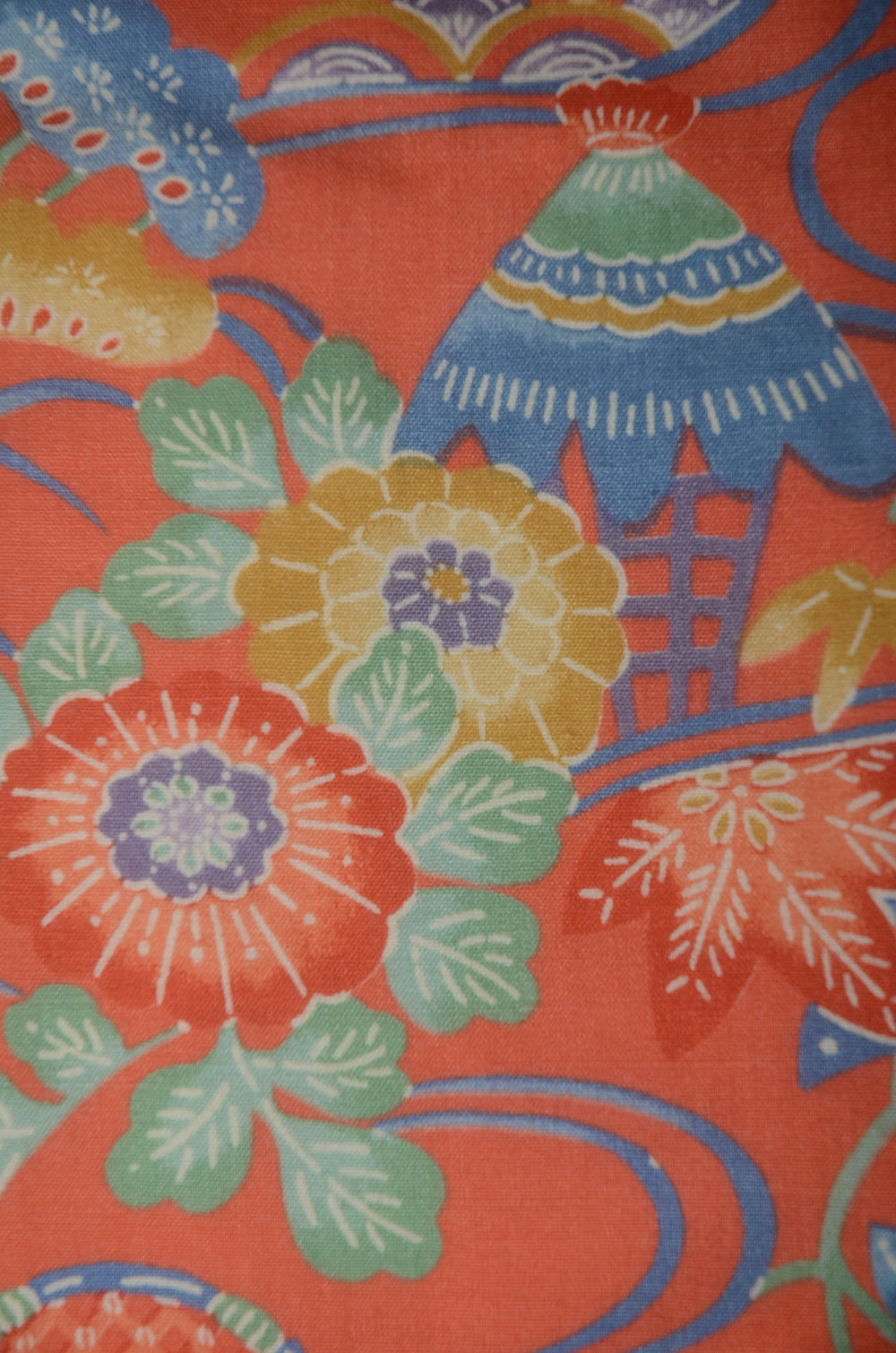 Long-sleeved kimono / Furisode / FK#2-030