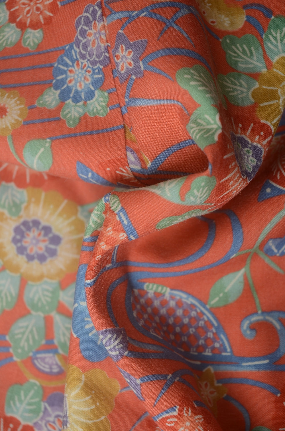 Long-sleeved kimono / Furisode / FK#2-030