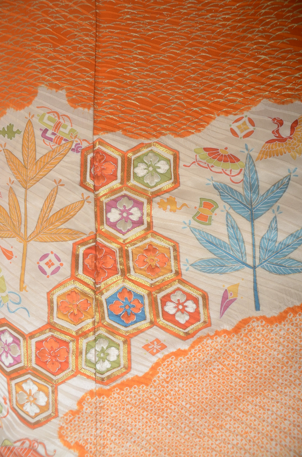 Long-sleeved kimono / Furisode / FK#2-031