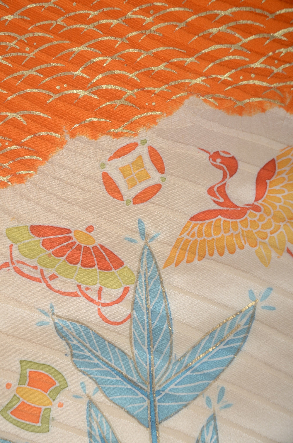 Long-sleeved kimono / Furisode / FK#2-031