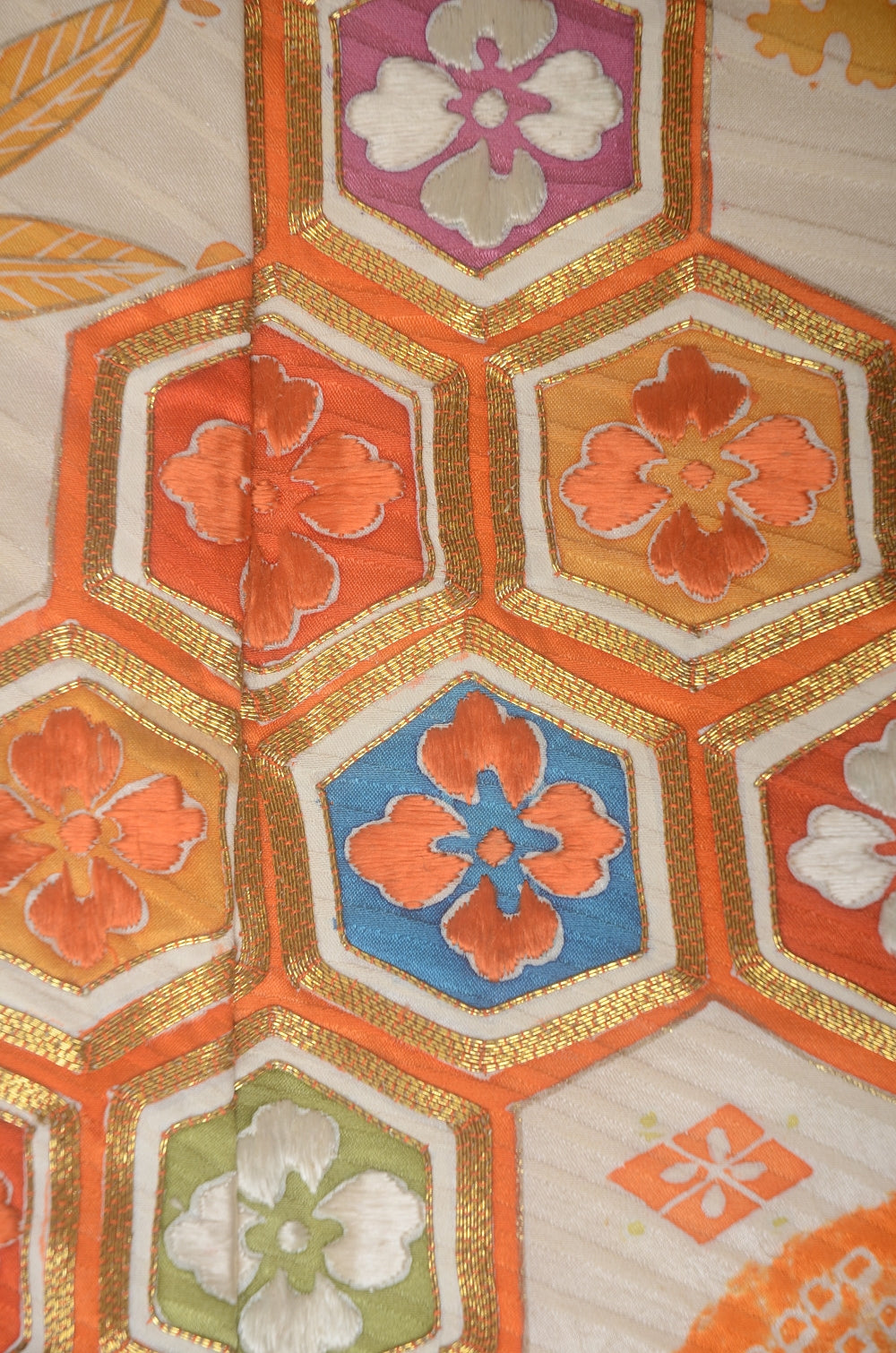 Long-sleeved kimono / Furisode / FK#2-031