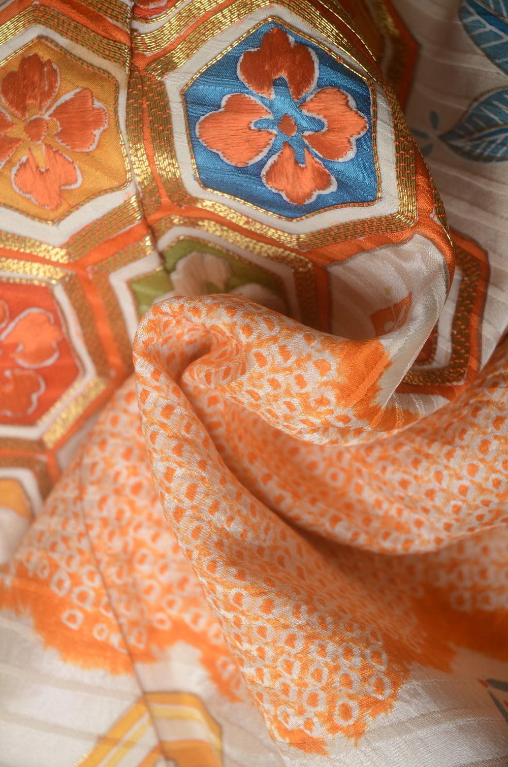 Long-sleeved kimono / Furisode / FK#2-031