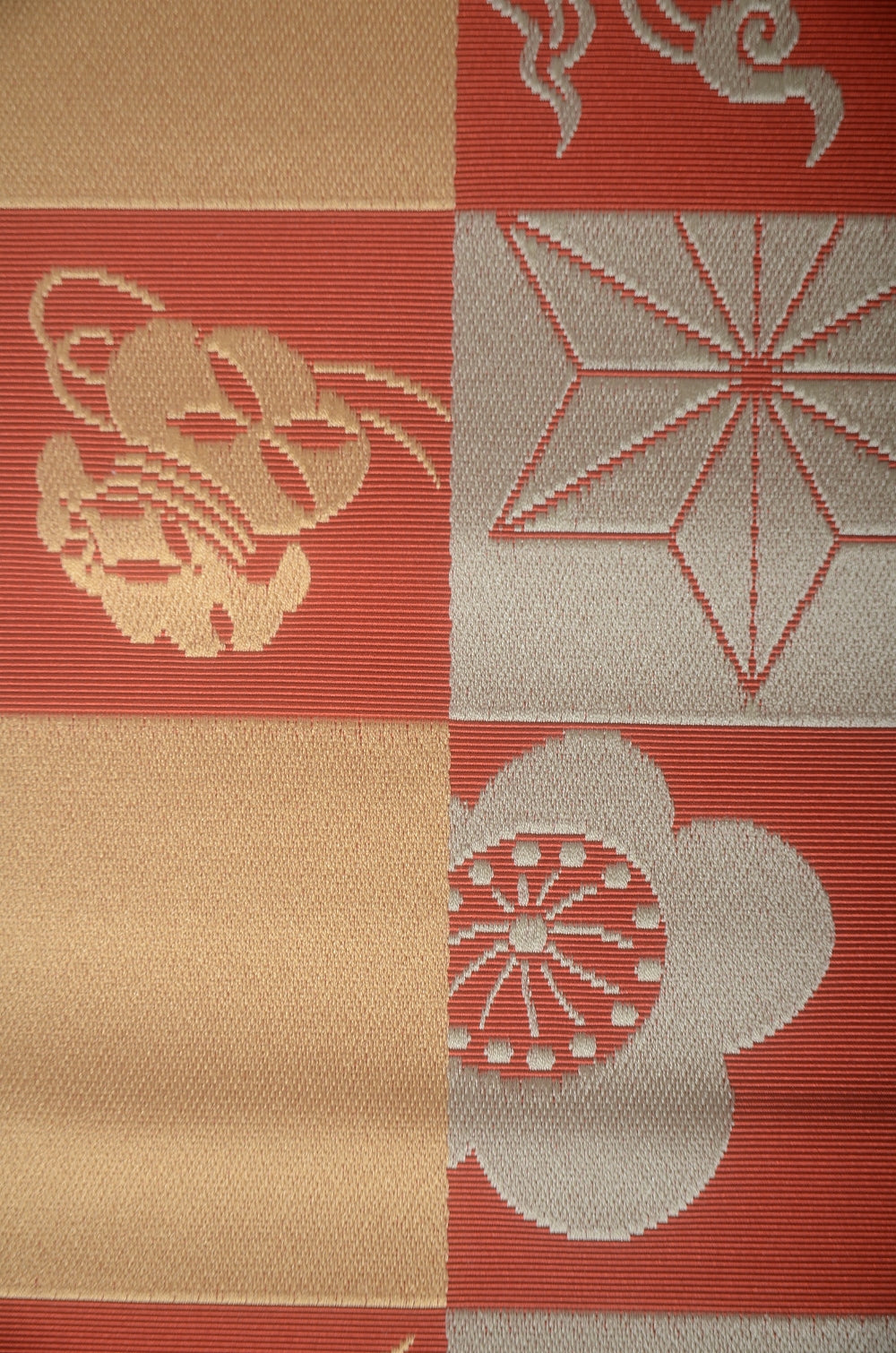 Woven & Dyed obi belt / HB #961