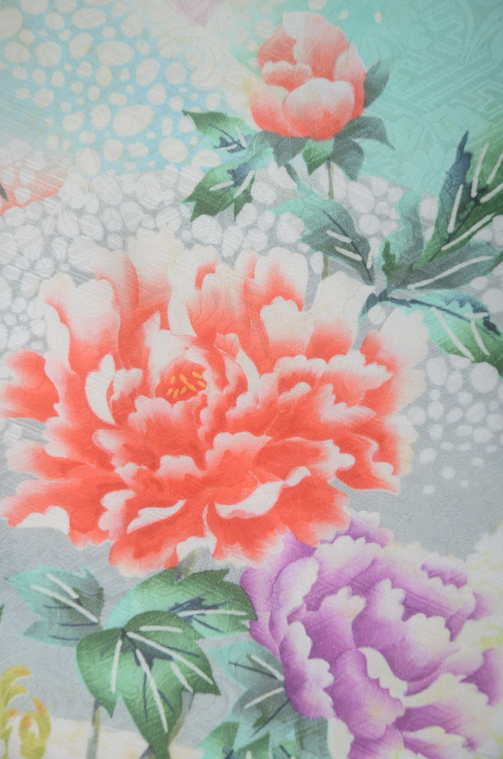 Long-sleeved kimono / Furisode / FK#2-035