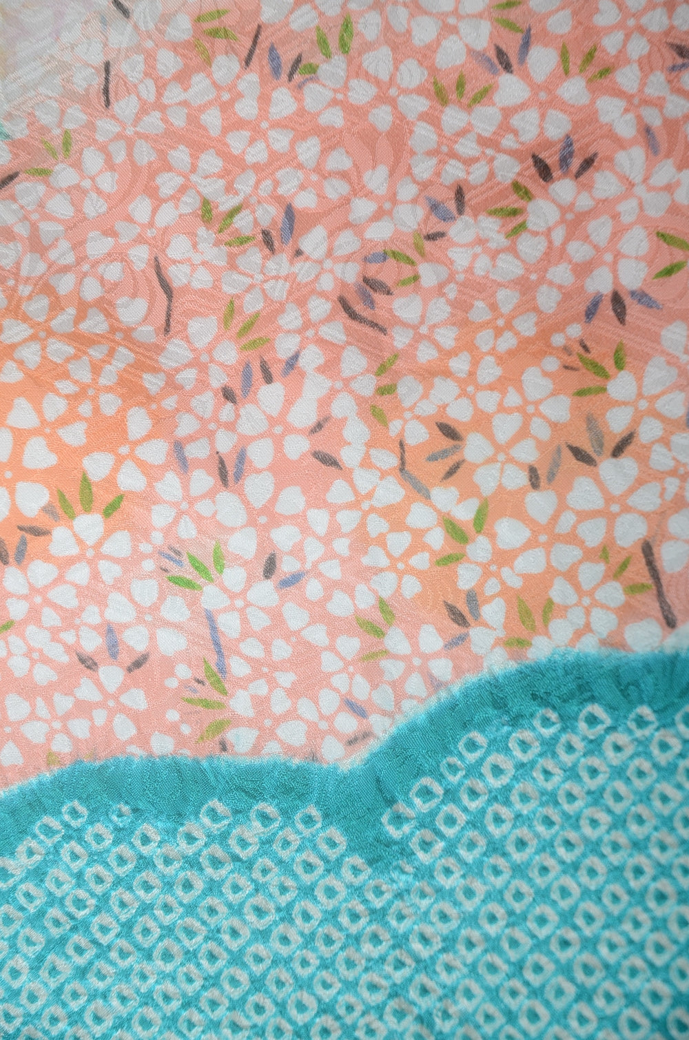 Long-sleeved kimono / Furisode / FK#2-035