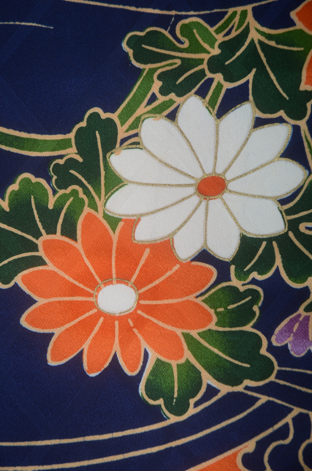 Long-sleeved kimono / Furisode / FK#2-036